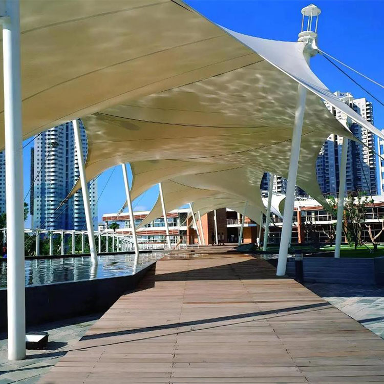 贵阳膜结构景观棚