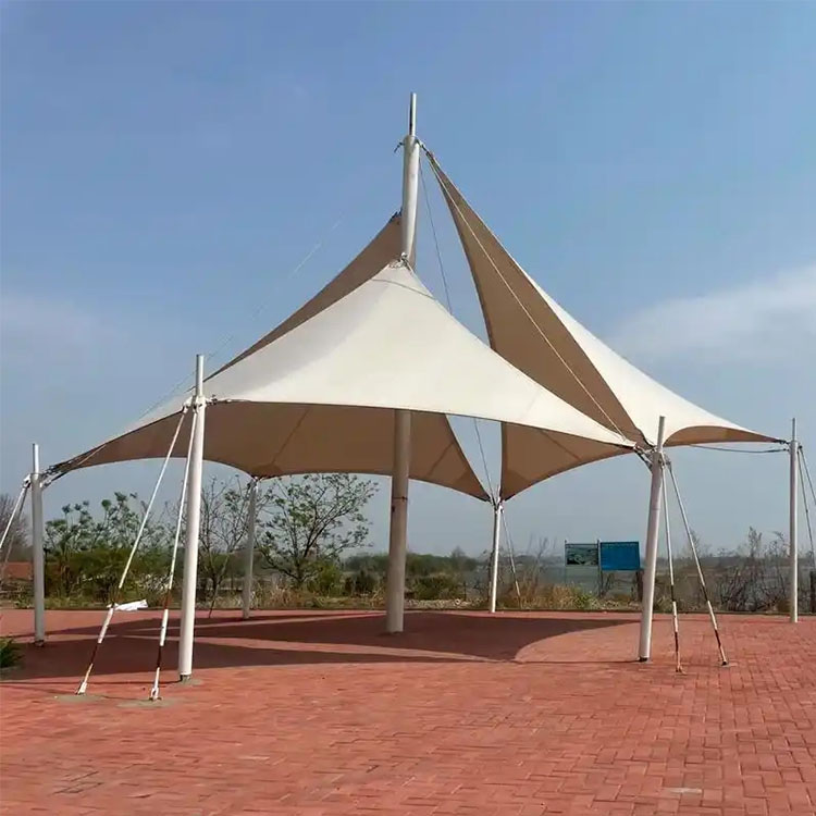 贵阳膜结构景观棚