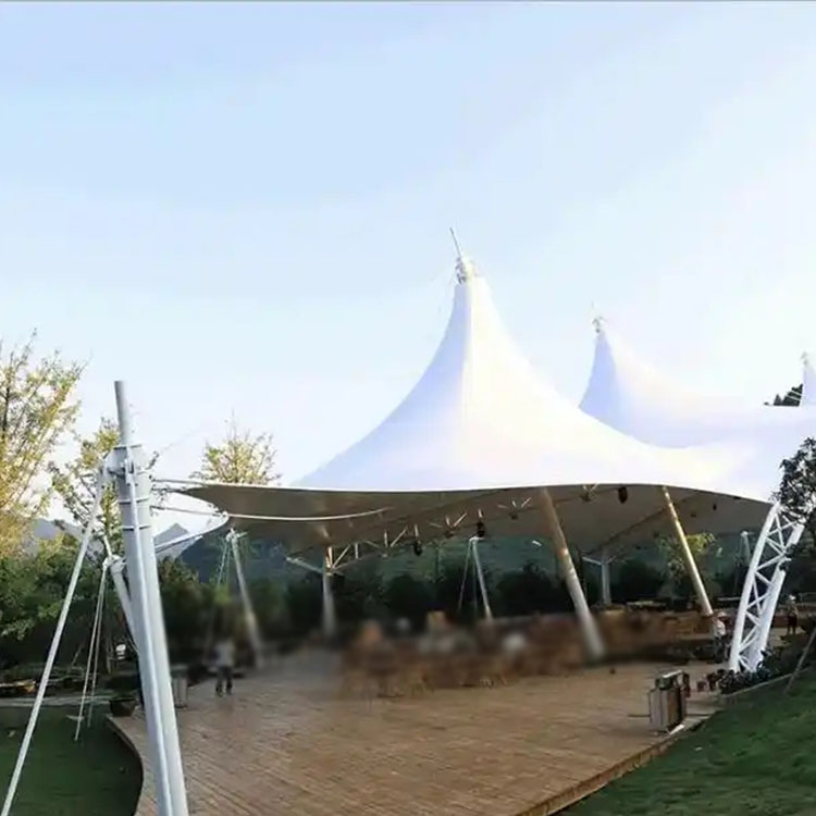 贵阳膜结构景观棚