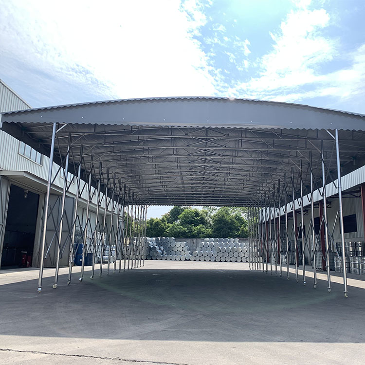 贵阳电动/移动推拉棚