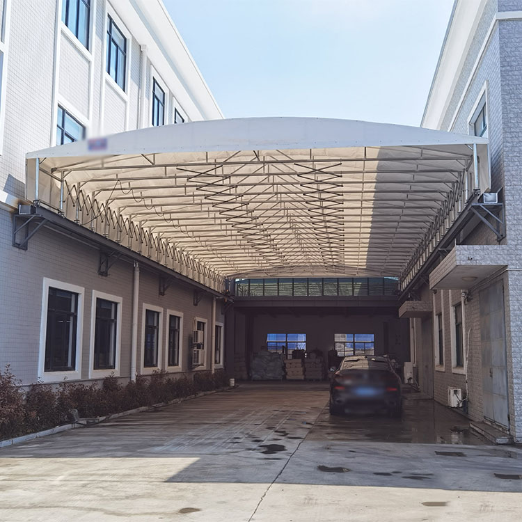 贵阳电动/移动推拉棚