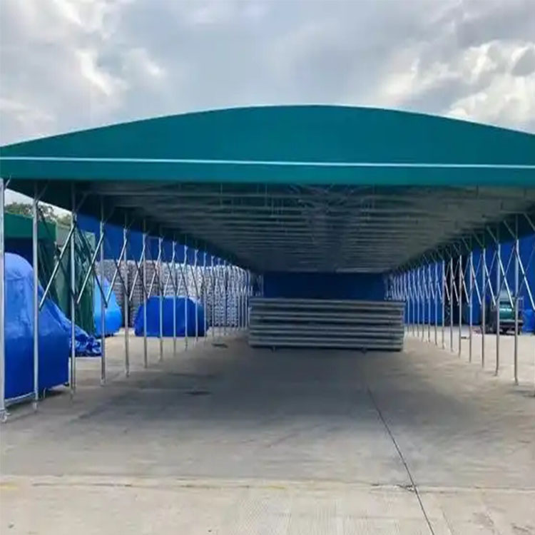 贵阳电动/移动推拉棚