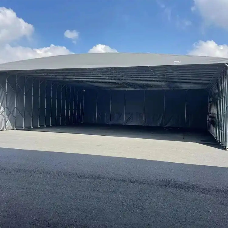 贵阳电动/移动推拉棚