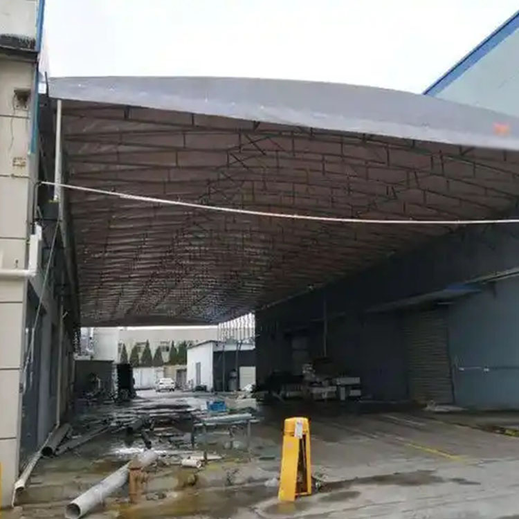 贵阳电动/移动推拉棚