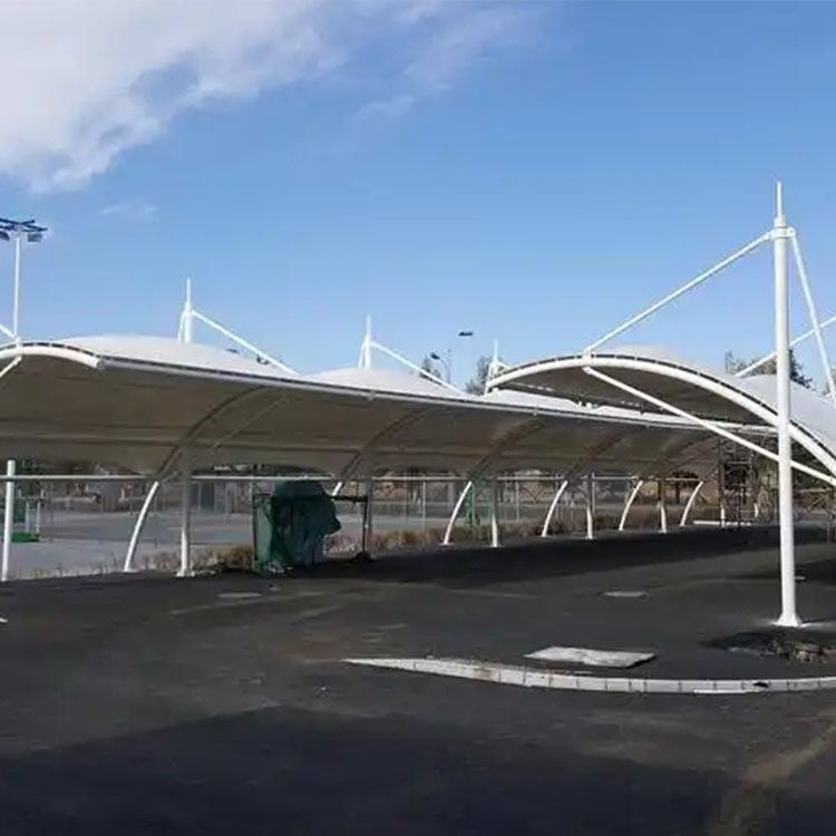 贵阳膜结构电动车棚