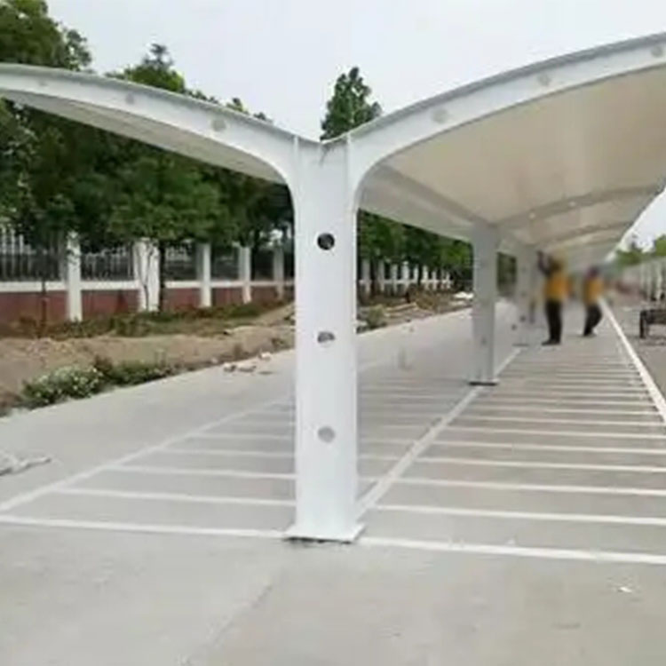 贵阳膜结构电动车棚