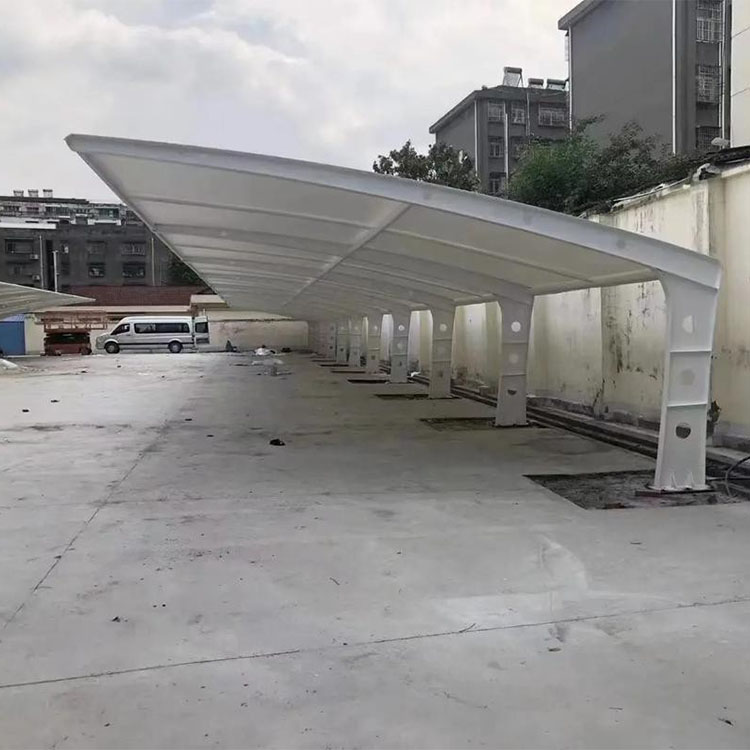贵阳膜结构汽车棚