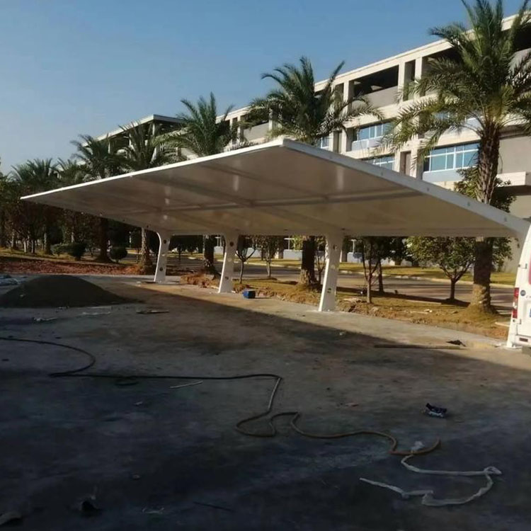 贵阳膜结构汽车棚